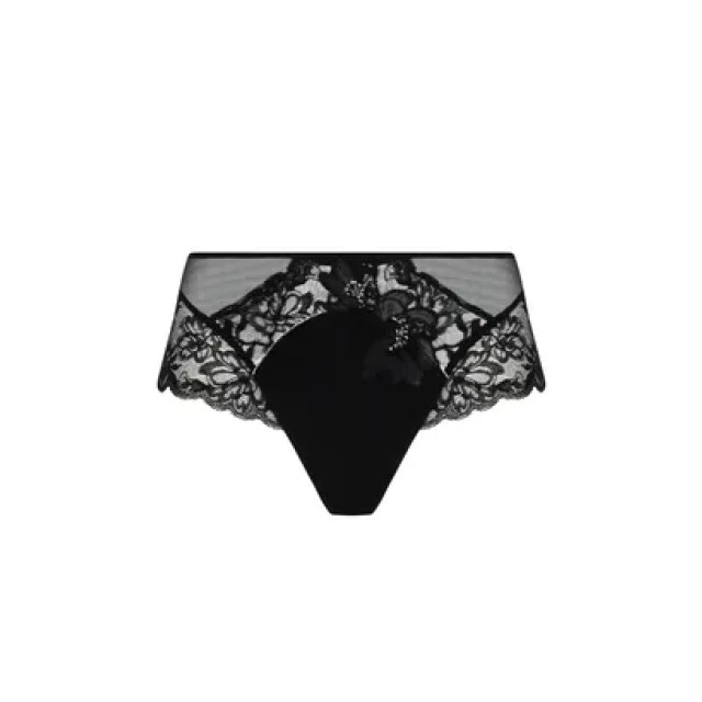 Lise Charmel Shorty cuir sexy coute ACM1405 large