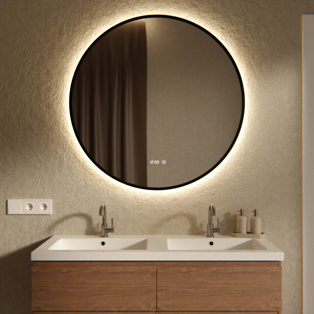 Mirlux Badkamerspiegel 100cm frame 3083736 large