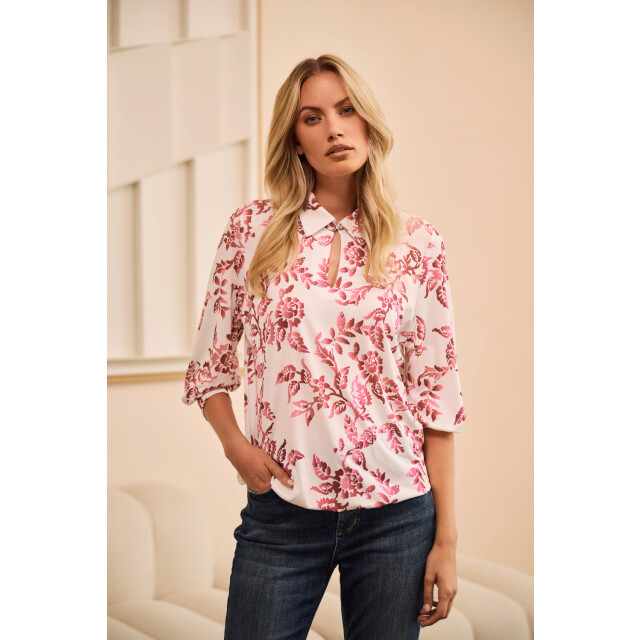 Helena Hart 7761 top liv print 7761 large
