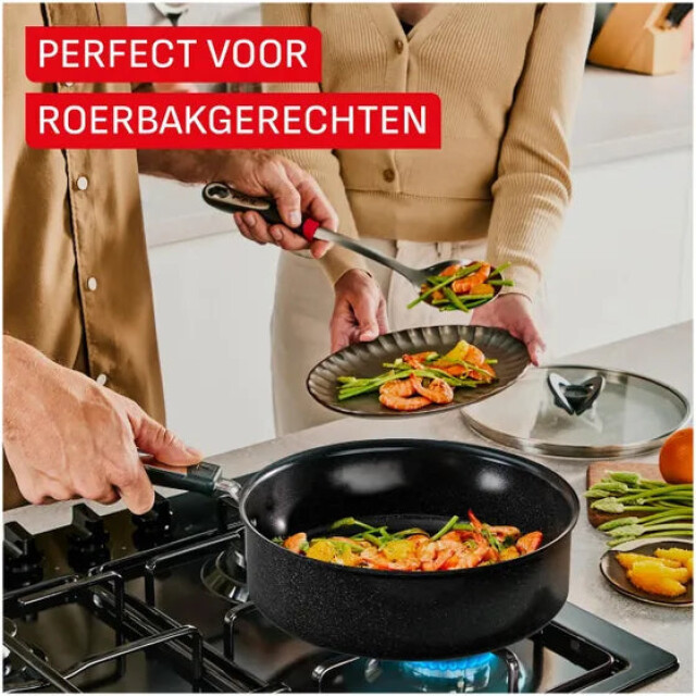 Tefal Excellence keramische hapjespan 24cm 3168430375352 large