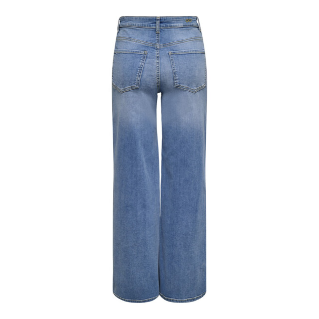 Jacqueline de Yong Jdyfelina-fina hw wide med blue dnm blue denim 4106.35.0202 large