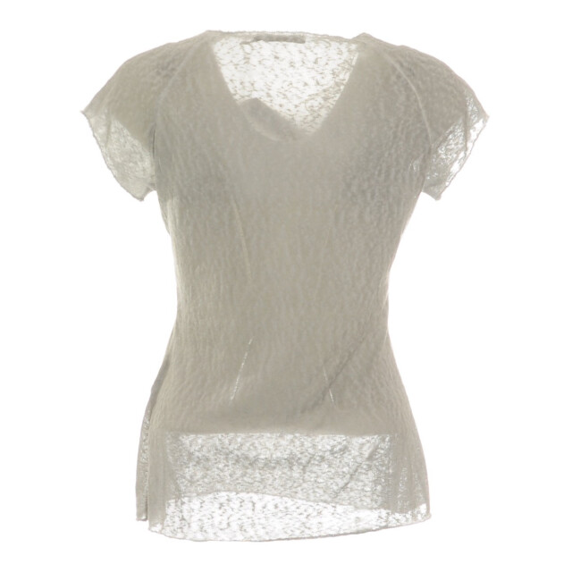 Vila Viellette ss satin top noos zand 4339.04.0007 large