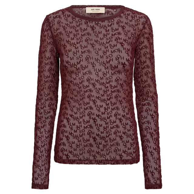 Mos Mosh Blouse lange mouw 176020 loretta Mos Mosh Blouse lange mouw 176020 LORETTA large