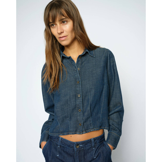 Mos Mosh Blouse lange mouw 183330 arles Mos Mosh Blouse lange mouw 183330 ARLES large