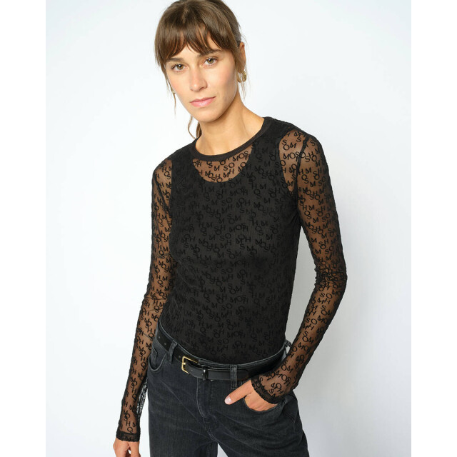 Mos Mosh Blouse lange mouw 176020 loretta Mos Mosh Blouse lange mouw 176020 LORETTA large