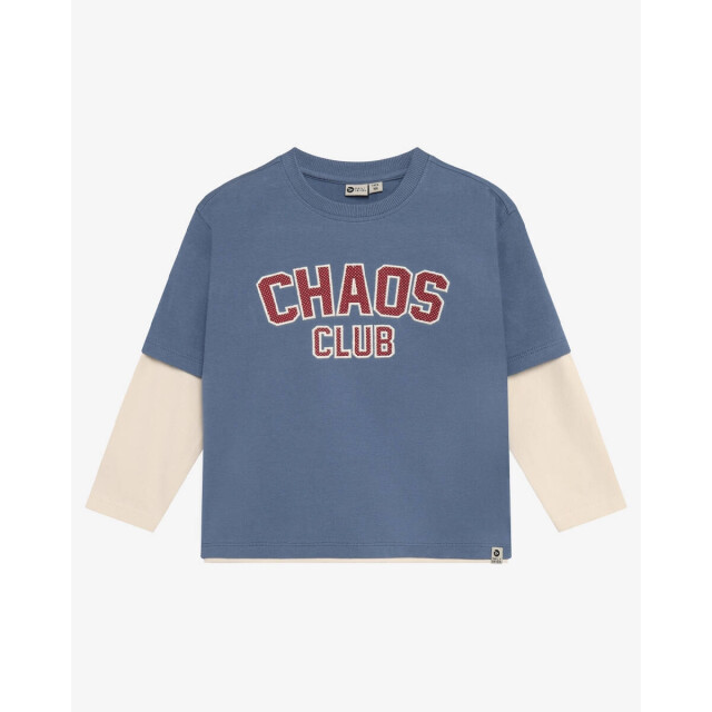 DAILY 7 T-shirt lange mouw 920410 Daily 7 T-shirt lange mouw 920410 large