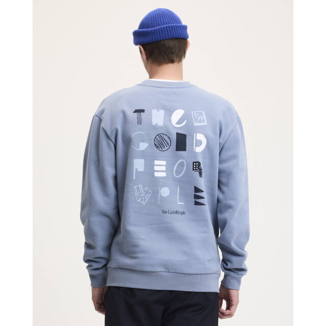 The GoodPeople Sweatshirt 26020710 lax The GoodPeople Sweatshirt 26020710 LAX large