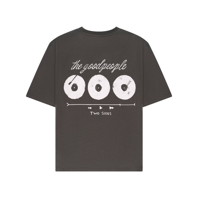 The GoodPeople T-shirt korte mouw 26020910 tuur The GoodPeople T-shirt korte mouw 26020910 TUUR large