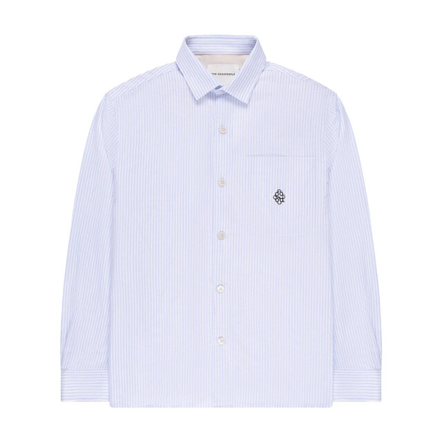The GoodPeople Overhemd lange mouw 26020211 soy The GoodPeople Overhemd lange mouw 26020211 SOY large