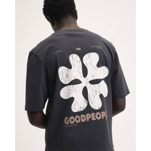 The GoodPeople T-shirt korte mouw 26020903 tex The GoodPeople T-shirt korte mouw 26020903 TEX large
