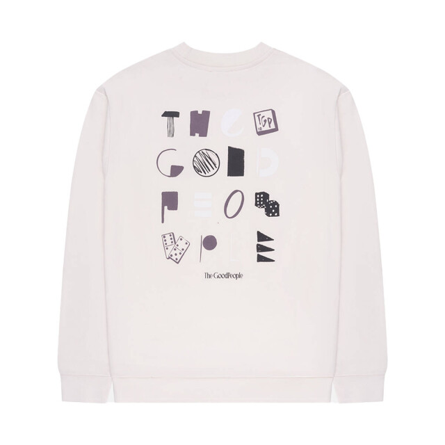 The GoodPeople Sweatshirt 26020710 lax The GoodPeople Sweatshirt 26020710 LAX large