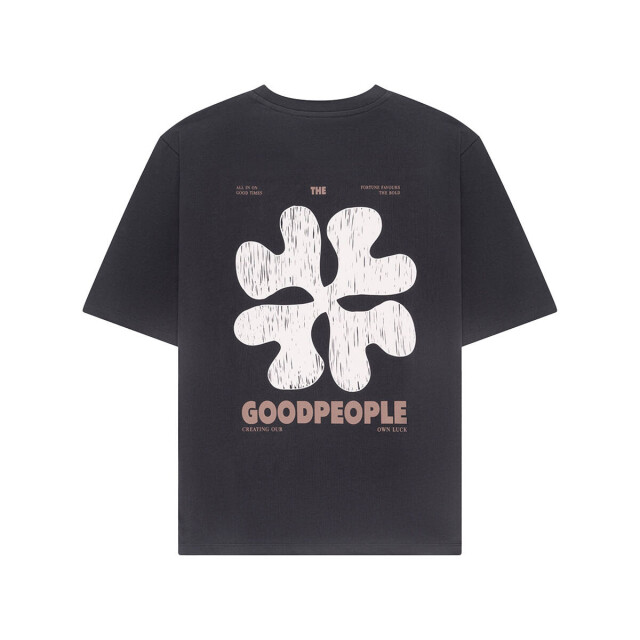 The GoodPeople T-shirt korte mouw 26020903 tex The GoodPeople T-shirt korte mouw 26020903 TEX large