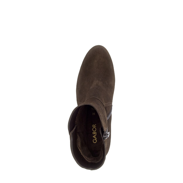 Gabor 8063.01.006 Enkellaarzen Bruin 8063.01.006 large