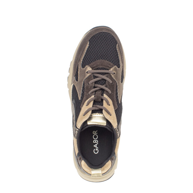 Gabor 6005.01.007 Sneakers Zwart 6005.01.007 large