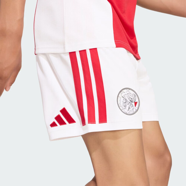 Adidas ajax h sho wedstrijdbroek replica voetbal - 075237_100-L large