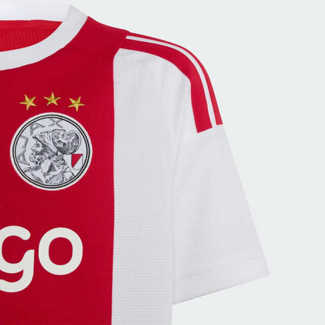 Adidas ajax h jsy y replica wedstrijdshirt voetbal - 075239_100-128 large
