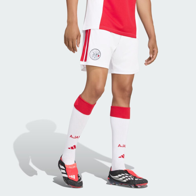 Adidas ajax h sho wedstrijdbroek replica voetbal - 075237_100-L large