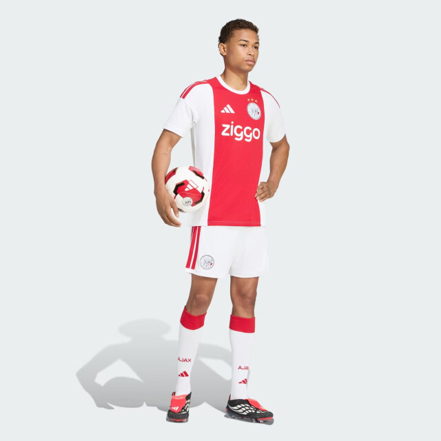 Adidas ajax h sho wedstrijdbroek replica voetbal - 075237_100-L large