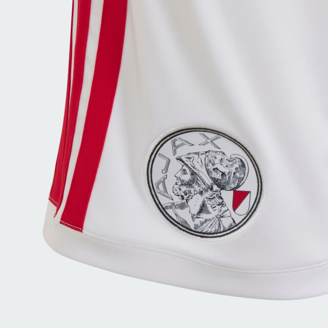 Adidas ajax h sho y wedstrijdbroek replica voetbal - 075240_100-128 large