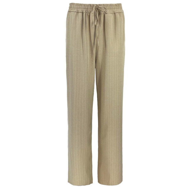 FOS Amsterdam Fos broek rikki pinestripe - Rikki pinestripe - Beige large