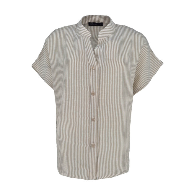FOS Amsterdam Fos top katie classic streep beige Katie classic streep - Beige large