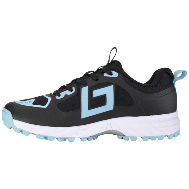 Brabo Tribute black/l. blue + slides hockeyschoenen veld jongens - 076286_999-35 large