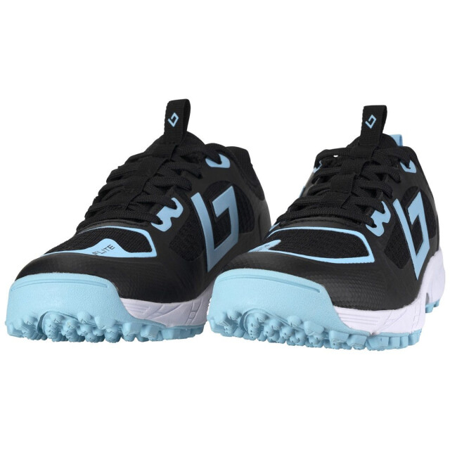 Brabo Tribute black/l. blue + slides hockeyschoenen veld jongens - 076286_999-35 large