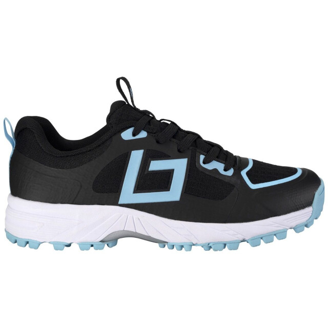 Brabo Tribute black/l. blue + slides hockeyschoenen veld jongens - 076286_999-35 large
