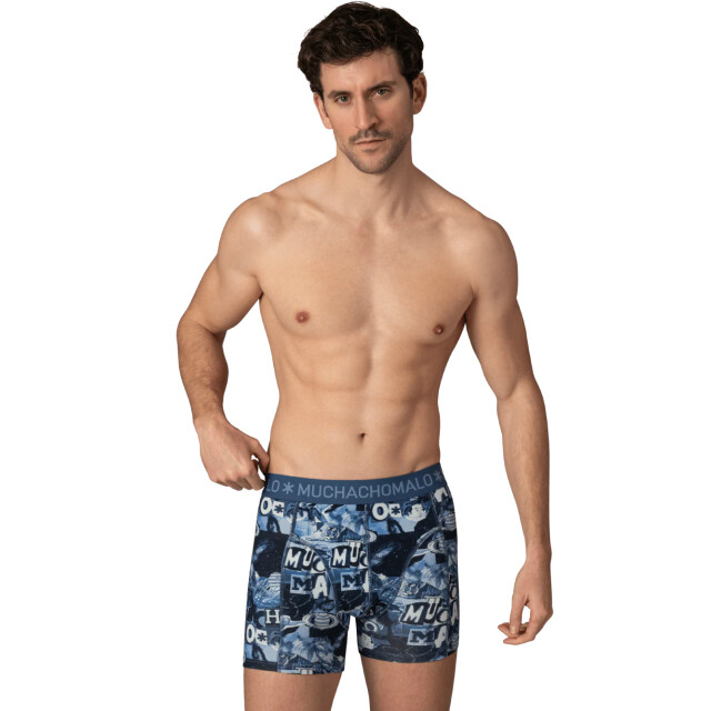Muchachomalo Heren 2-pack boxershorts U-OUTLT1010-422 large