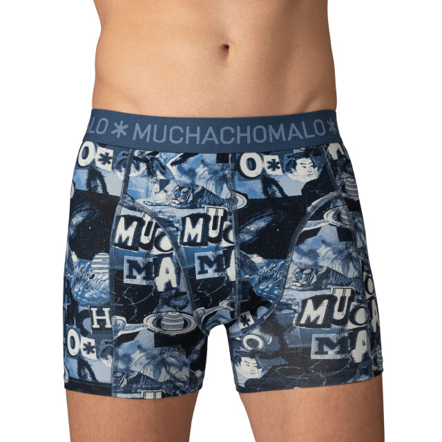 Muchachomalo Heren 2-pack boxershorts U-OUTLT1010-422 large