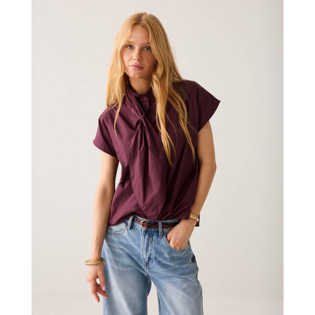 Summum Blouse korte mouw 2s3526-12259 Summum Blouse korte mouw 2s3526-12259 large