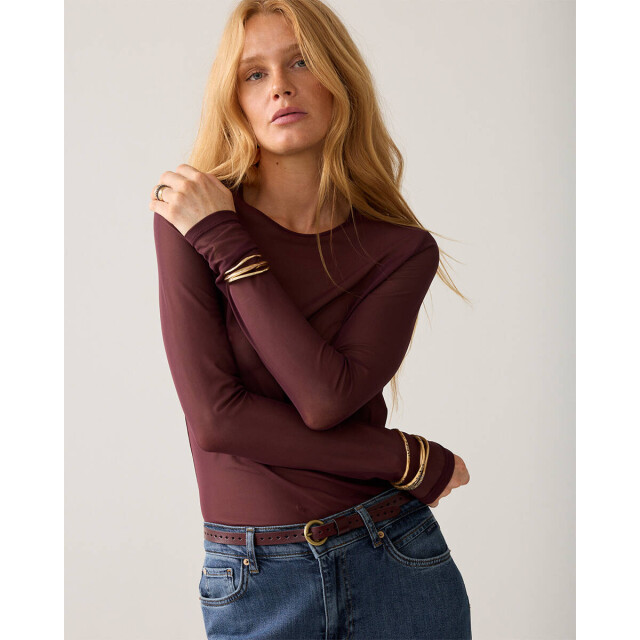 Summum Top lange mouw 3s5394-30180 Summum Top lange mouw 3s5394-30180 large