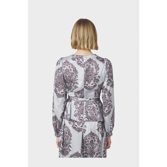 Neo Noir rista deco drop blouse 169965 145 light blue 06615.210.0068 large