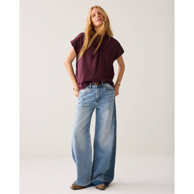 Summum Blouse korte mouw 2s3526-12259 Summum Blouse korte mouw 2s3526-12259 large