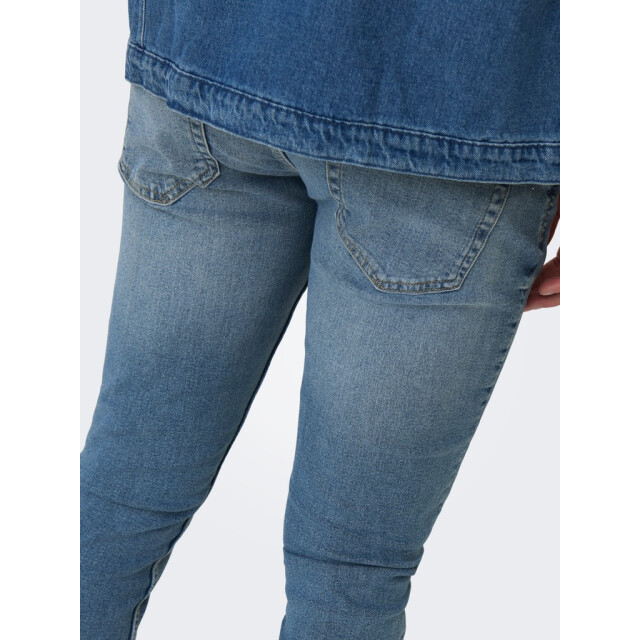 Only & Sons Onsloom life slim l blue pk 2371 blue denim 5102.35.1356 large