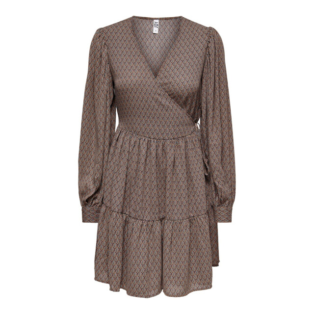 Jacqueline de Yong Jdygaucho life ls wrap dress wvn dessin 4409.79.0027 large