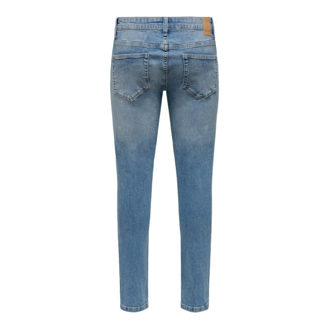 Only & Sons Onsloom life slim l blue pk 2371 blue denim 5102.35.1356 large
