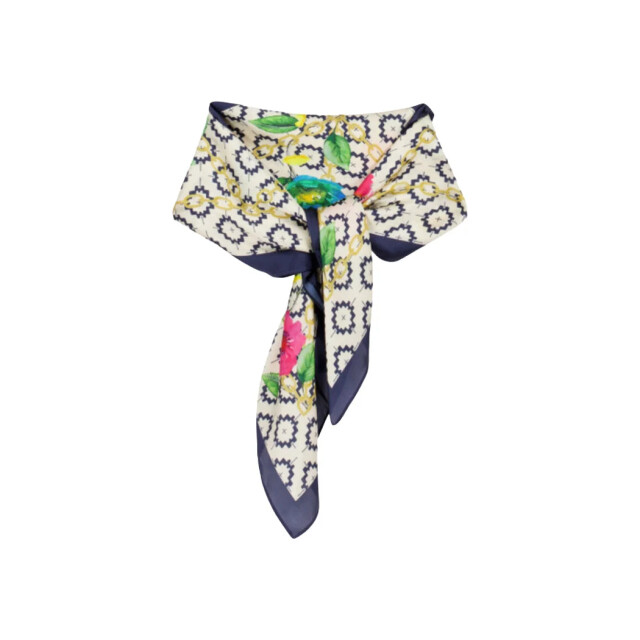 Studio Anneloes Monogram flower scarf 134669 large