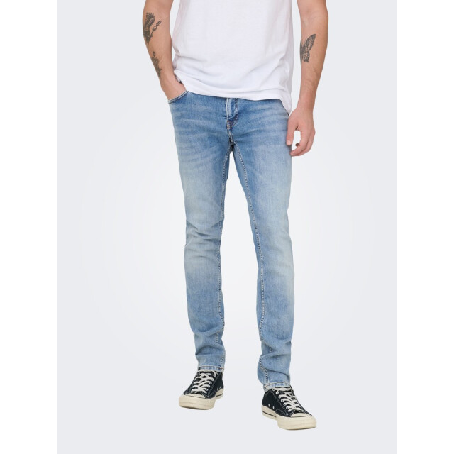 Only & Sons Onsloom slim blue wash fg 1409 noos blue denim 5102.35.1301 large