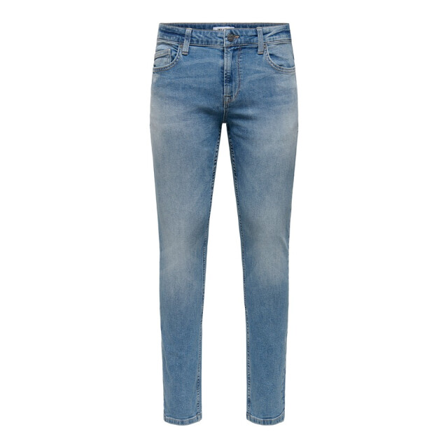 Only & Sons Onsloom life slim l blue pk 2371 blue denim 5102.35.1356 large