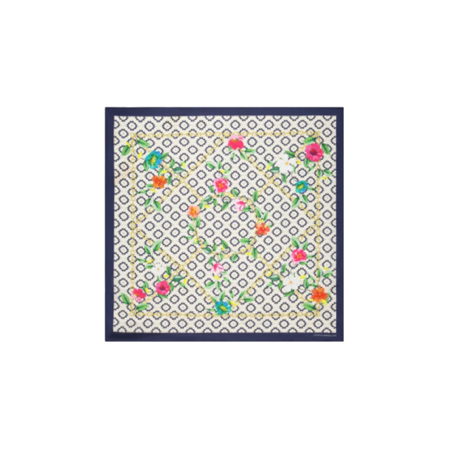 Studio Anneloes Monogram flower scarf 134669 large