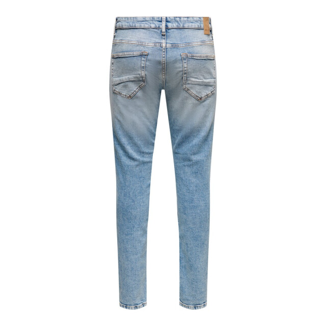 Only & Sons Onsloom slim blue wash fg 1409 noos blue denim 5102.35.1301 large