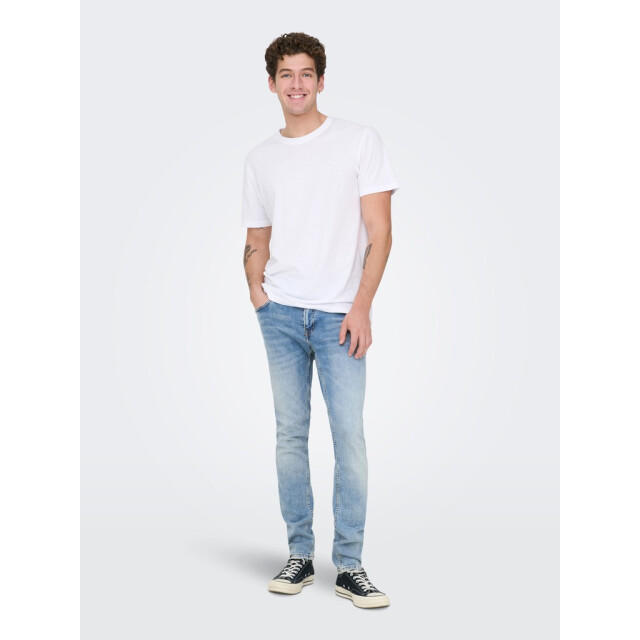 Only & Sons Onsloom slim blue wash fg 1409 noos blue denim 5102.35.1301 large