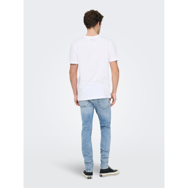 Only & Sons Onsloom slim blue wash fg 1409 noos blue denim 5102.35.1301 large