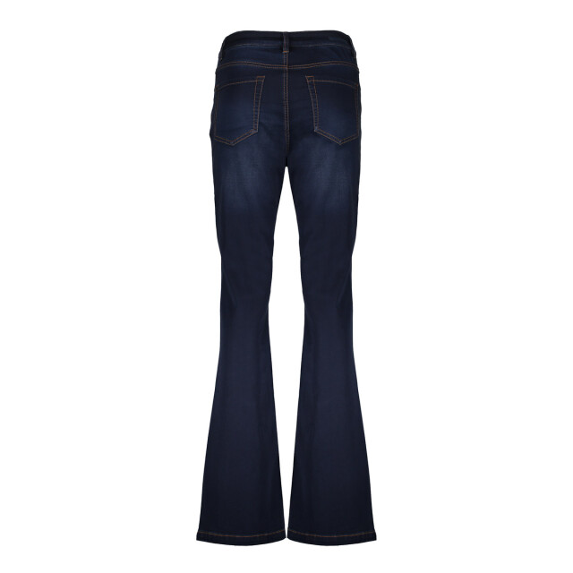 Geisha jeans flair jennifer 845 blue/black denim 06511.267.0054 large