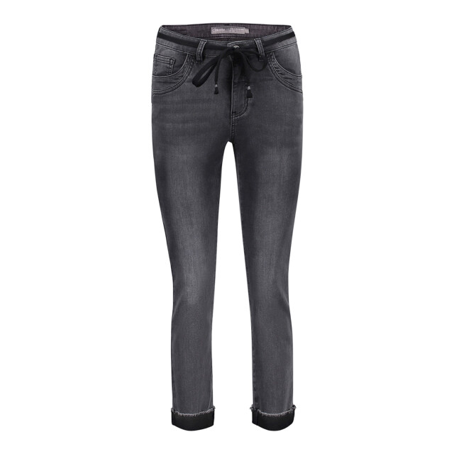 Geisha jeans turn-up ethel 805 grey denim 06511.940.0060 large