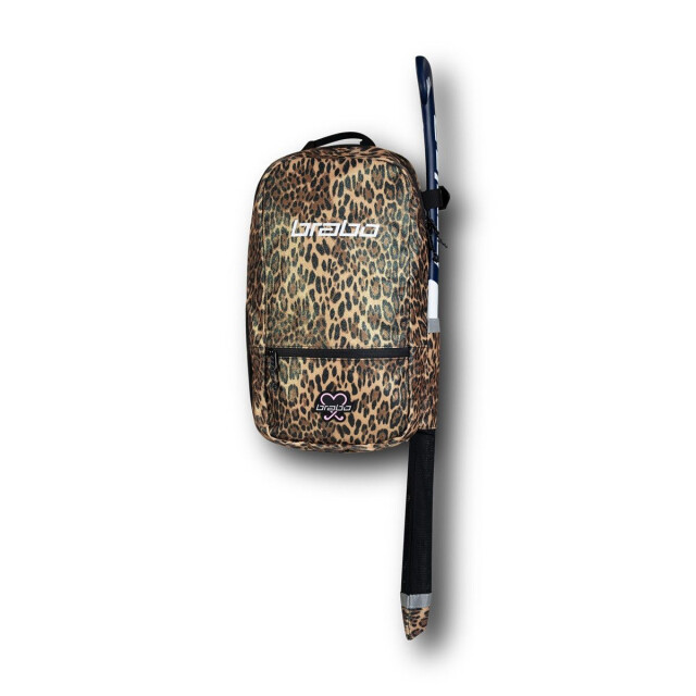 Brabo Backpack fun leopard glitter hockey rugzak - 076295_500-1SIZE large