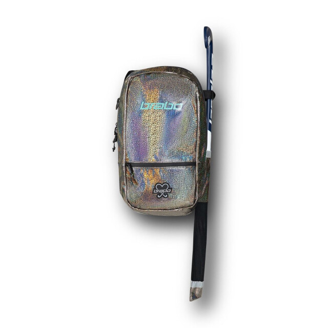 Brabo Backpack fun rainbow/aqua hockey rugzak - 076298_205-1SIZE large