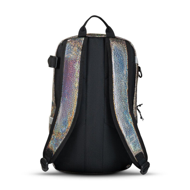 Brabo Backpack fun rainbow/aqua hockey rugzak - 076298_205-1SIZE large