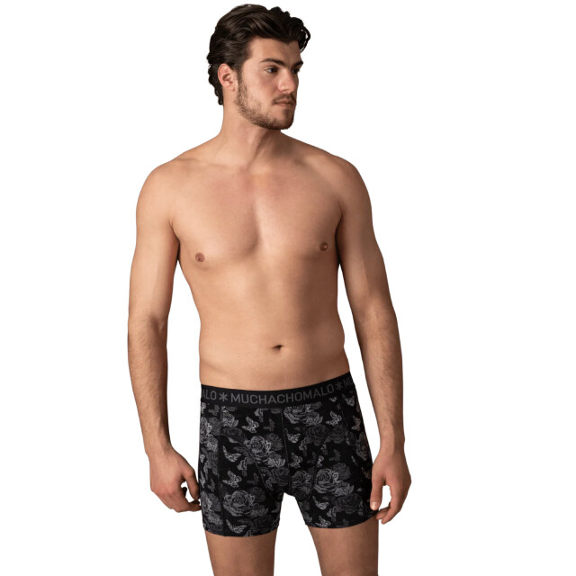 Muchachomalo Heren 2-pack boxershorts U-OUTLT1010-427 large